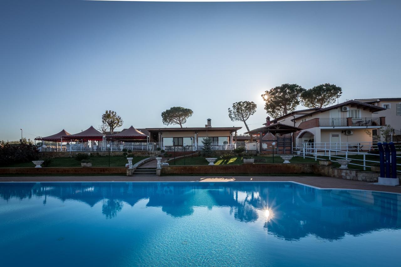 Tenuta Gran Paradiso Hotel Palombara Sabina Ngoại thất bức ảnh