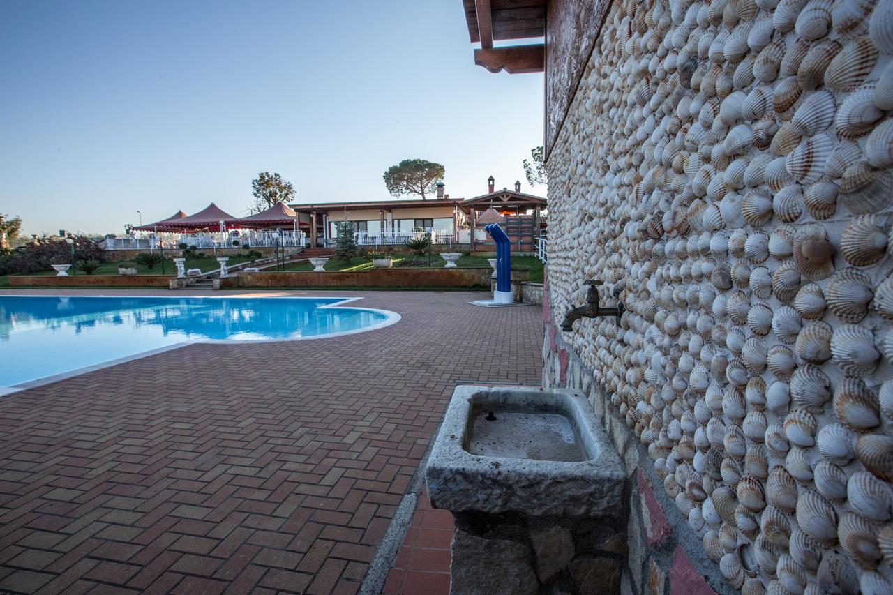 Tenuta Gran Paradiso Hotel Palombara Sabina Ngoại thất bức ảnh